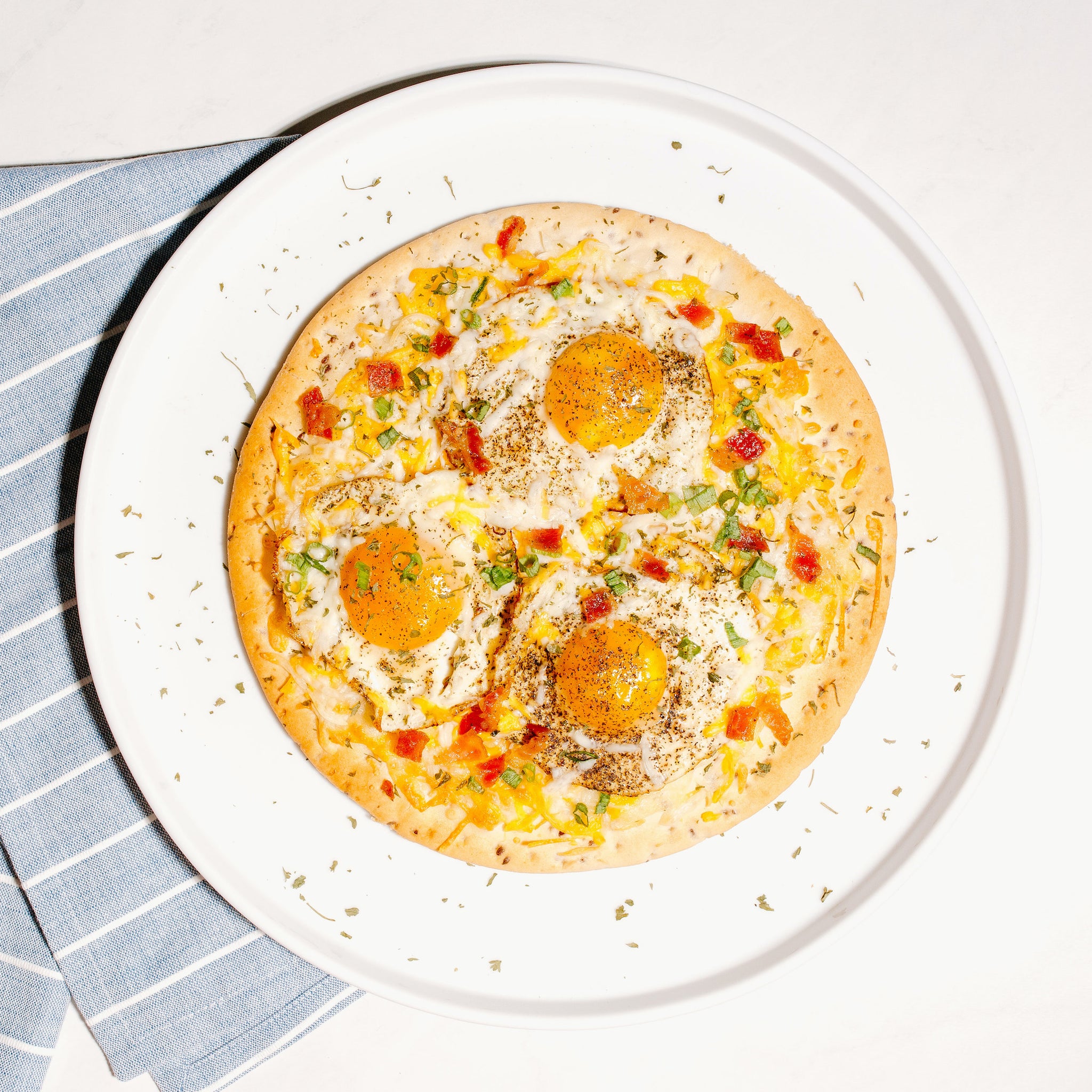 Country Breakfast Pizza